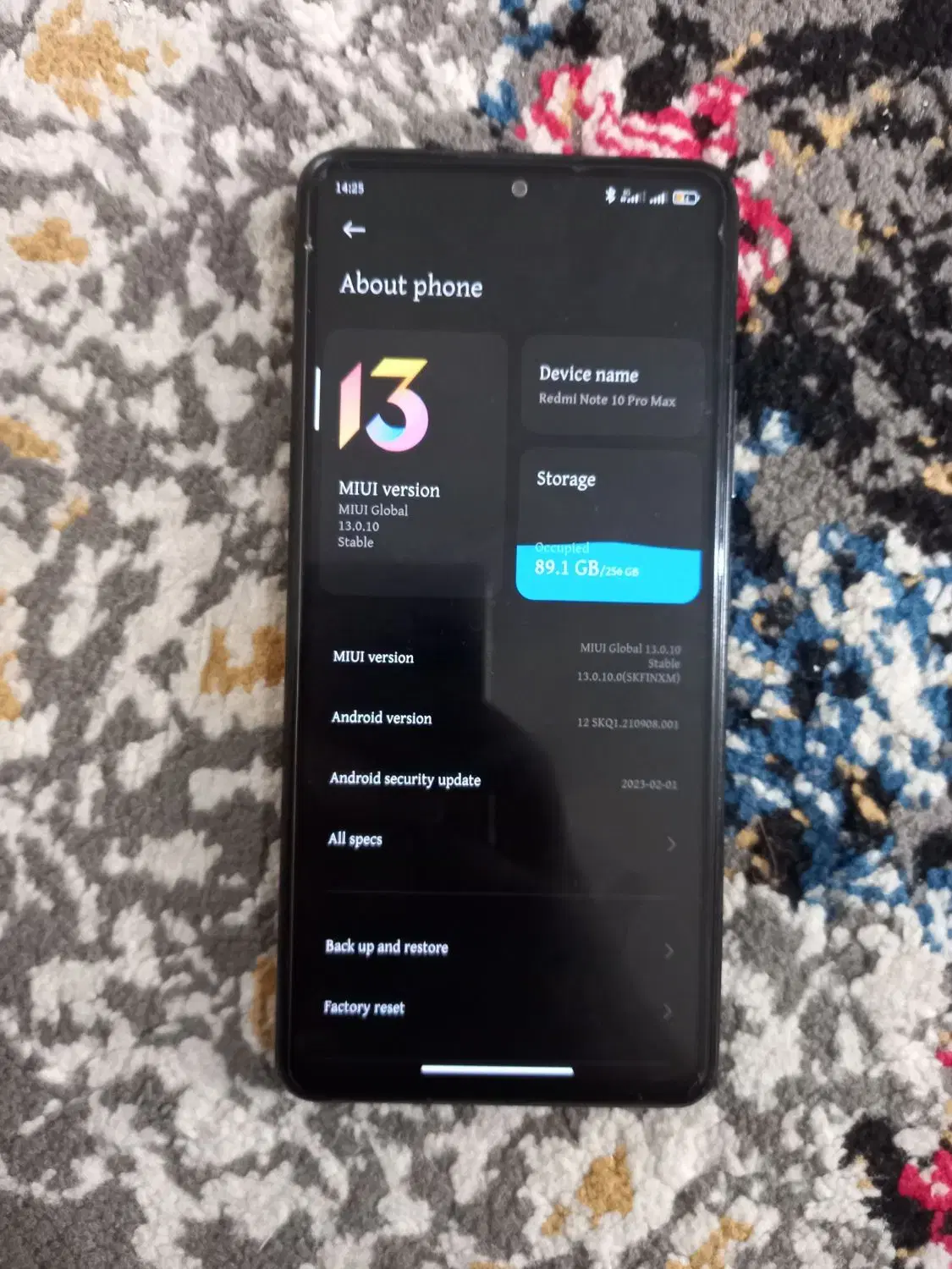 redm not10 promax|موبایل|کرمانشاه, |دیوار