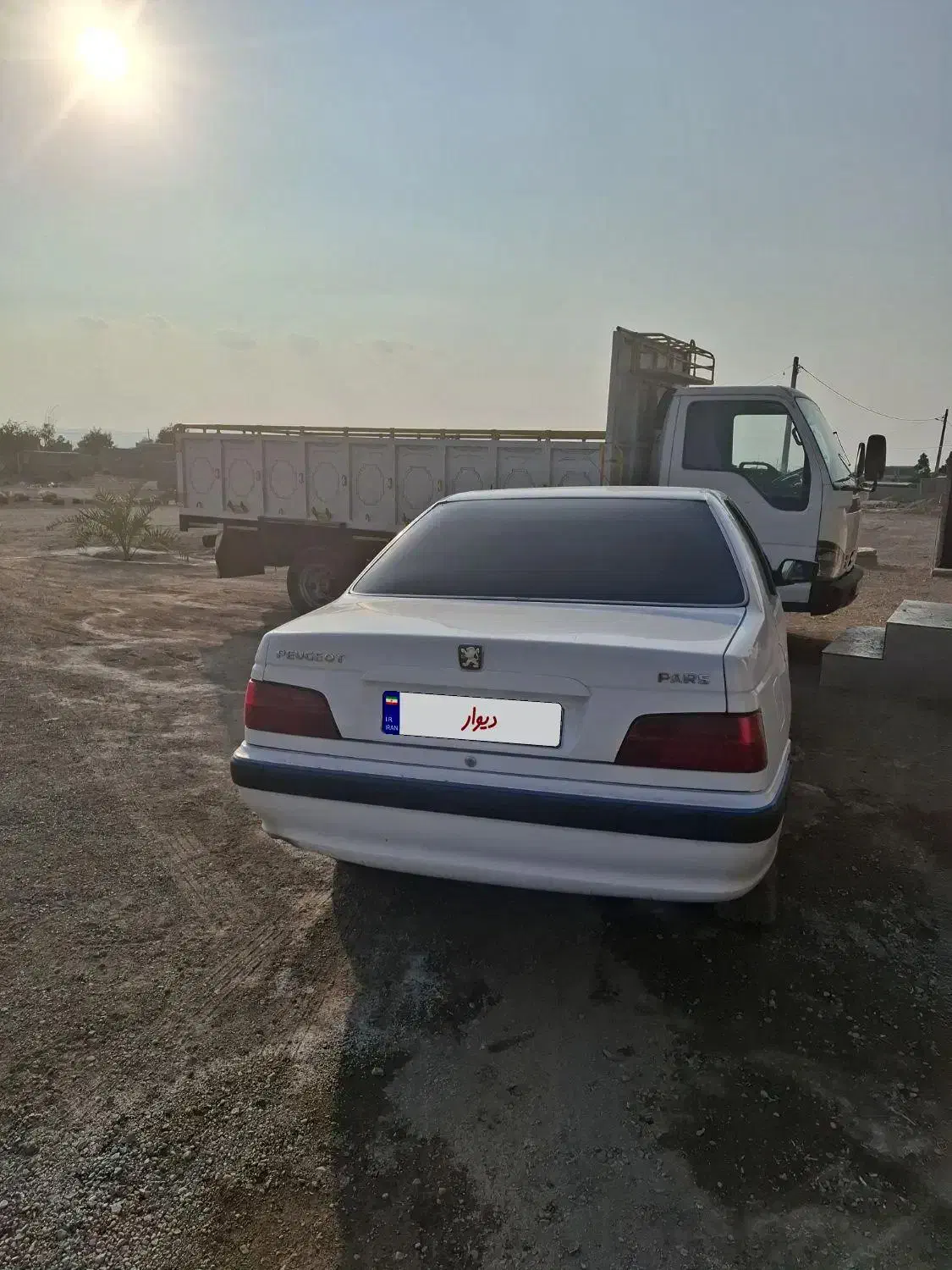 پارس ۱۴۰۰|خودرو سواری و وانت|جیرفت, |دیوار