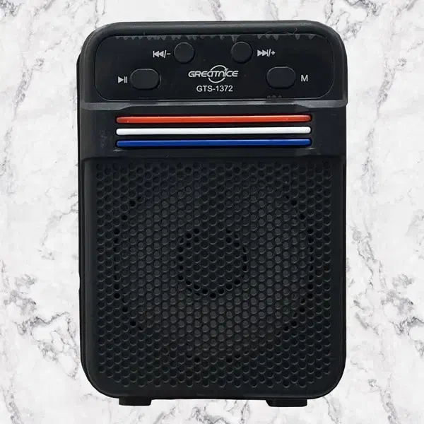 اسپیکر قابل حمل۳ اینچ فلشخور بلوتوثی  رقص نور۷رنگی|سیستم صوتی خانگی|اردبیل, |دیوار