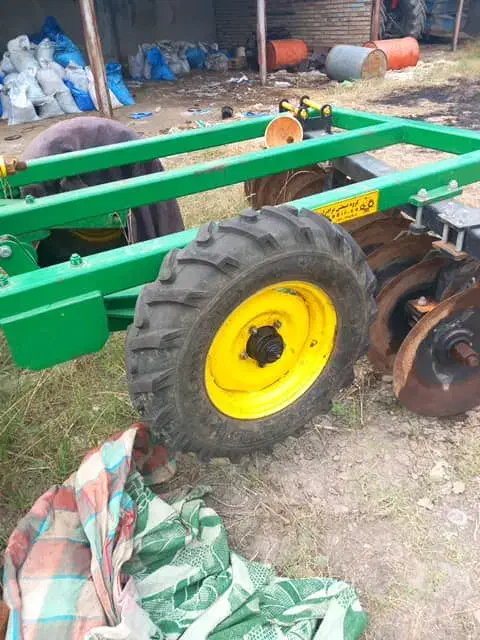 دیسک تراکتور|ماشین‌آلات صنعتی|علی‌آباد کتول, |دیوار