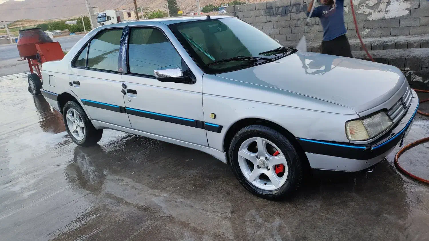 پژو 405 GLX داشبورد جدید دوگانه سوز CNG،مدل ۱۳۹۳|خودرو سواری و وانت|خانمیرزا, |دیوار