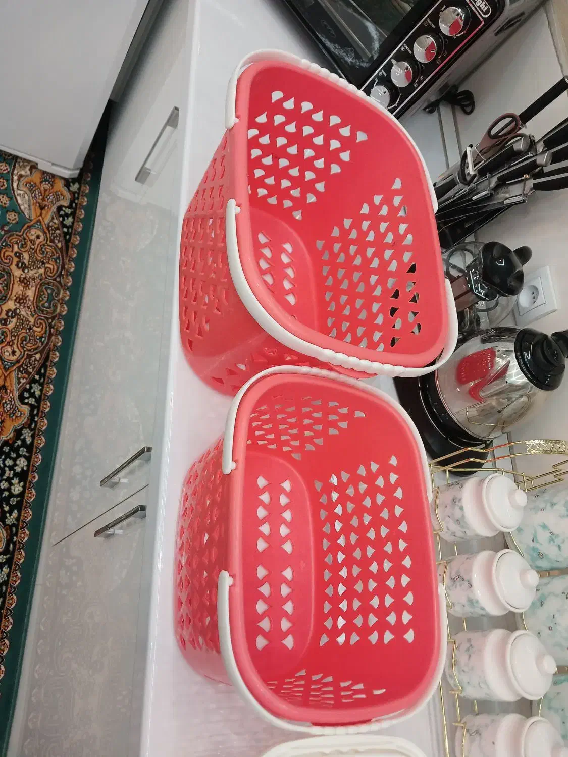 سبد مسافرتی|ظروف نگهدارنده، پلاستیکی، یک‌بارمصرف|سبزوار, پیروزی|دیوار