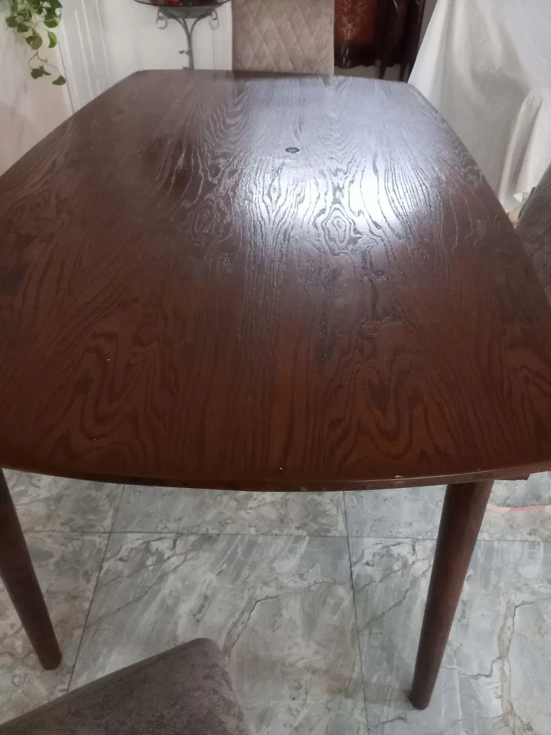 میز ۱۶۰در۹۰سالم|میز و صندلی غذاخوری|مشهد, رضاشهر|دیوار