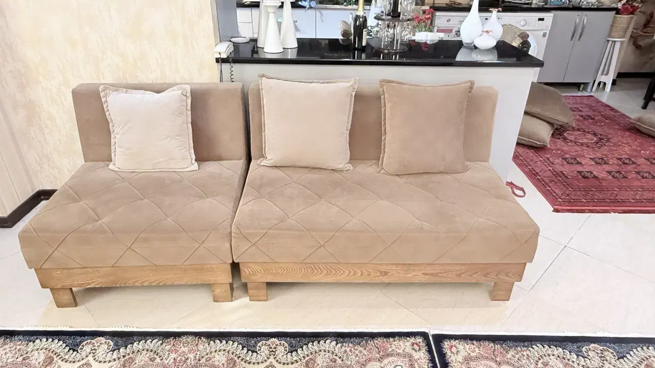 مبلمان راحتی بسیار تمیز و بدون پارگی|مبلمان خانگی و میز عسلی|اندیشه, شهرک صدف|دیوار