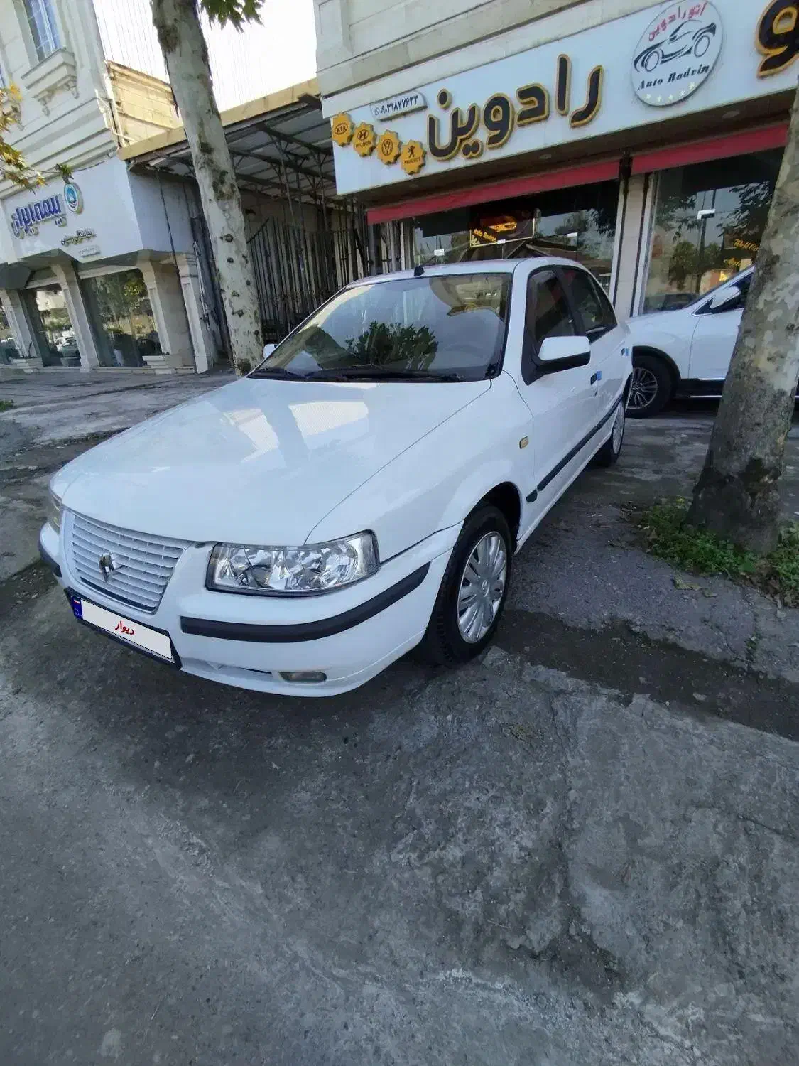 سمندEF7 مدل90|خودرو سواری و وانت|لشت نشا, |دیوار