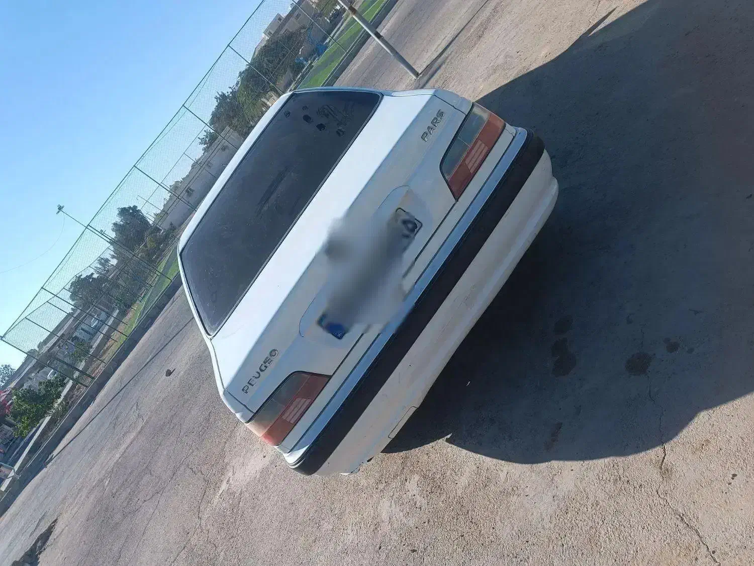 پژو پارس توفایو مدل 96|خودرو سواری و وانت|چابهار, |دیوار