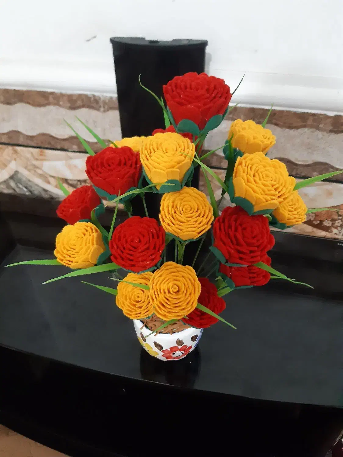 گل سازی انجام میدم|گل مصنوعی|شوشتر, |دیوار