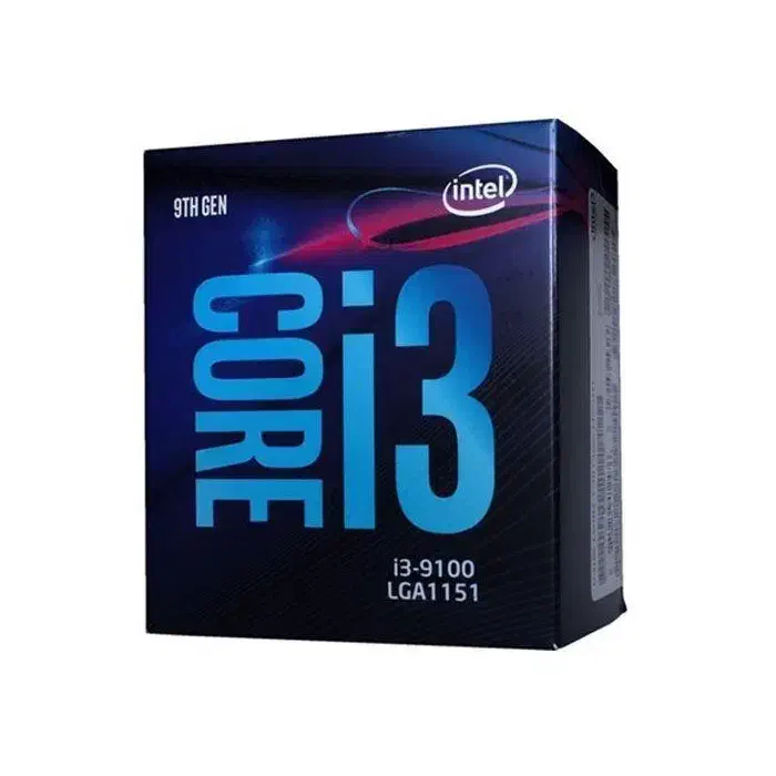 سی پی یو اینتل i3 9100 گرافیک آنبرد نسل۹|قطعات و لوازم جانبی رایانه|اردبیل, |دیوار