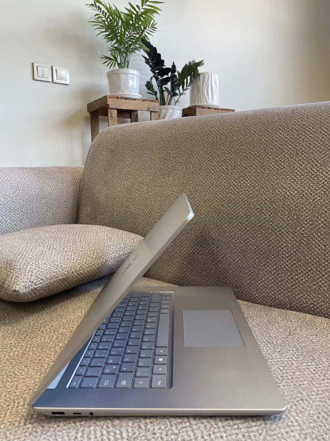 Surface laptop5 15 inch|رایانه همراه|اصفهان, دستگرده|دیوار