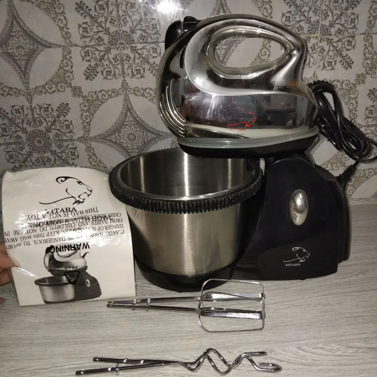 همزن برقی|خردکن، آسیاب، غذاساز|شاهرود, |دیوار