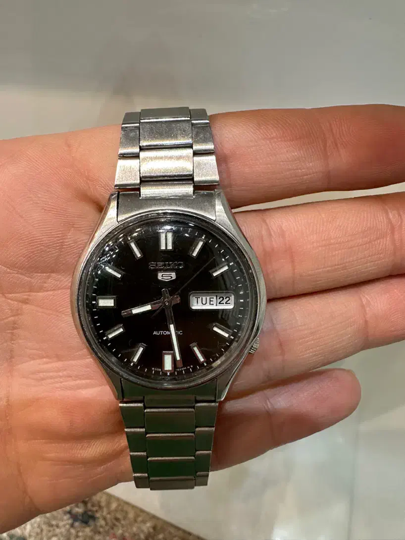 ساعت سیکو ۵ ژاپنی اصلی|ساعت|شیراز, شاهچراغ|دیوار