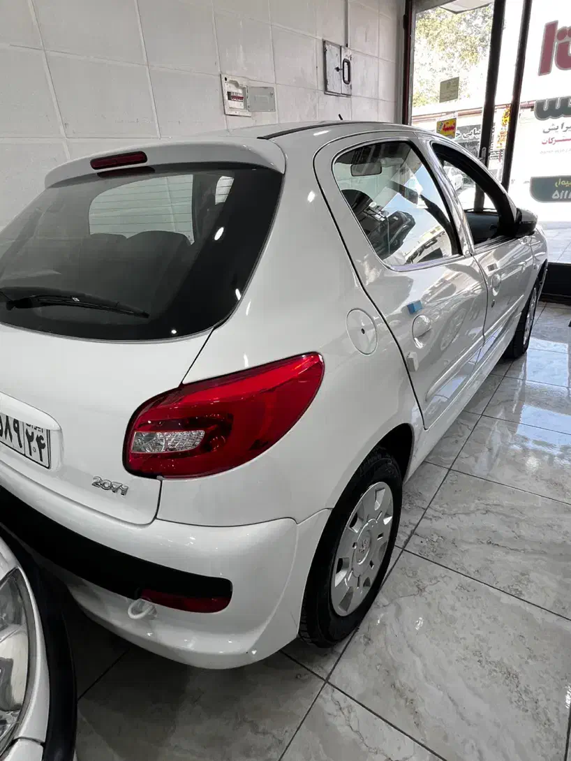 ۲۰۷ دنده ای ۱۴۰۴ فلز صفر|خودرو سواری و وانت|بهبهان, |دیوار