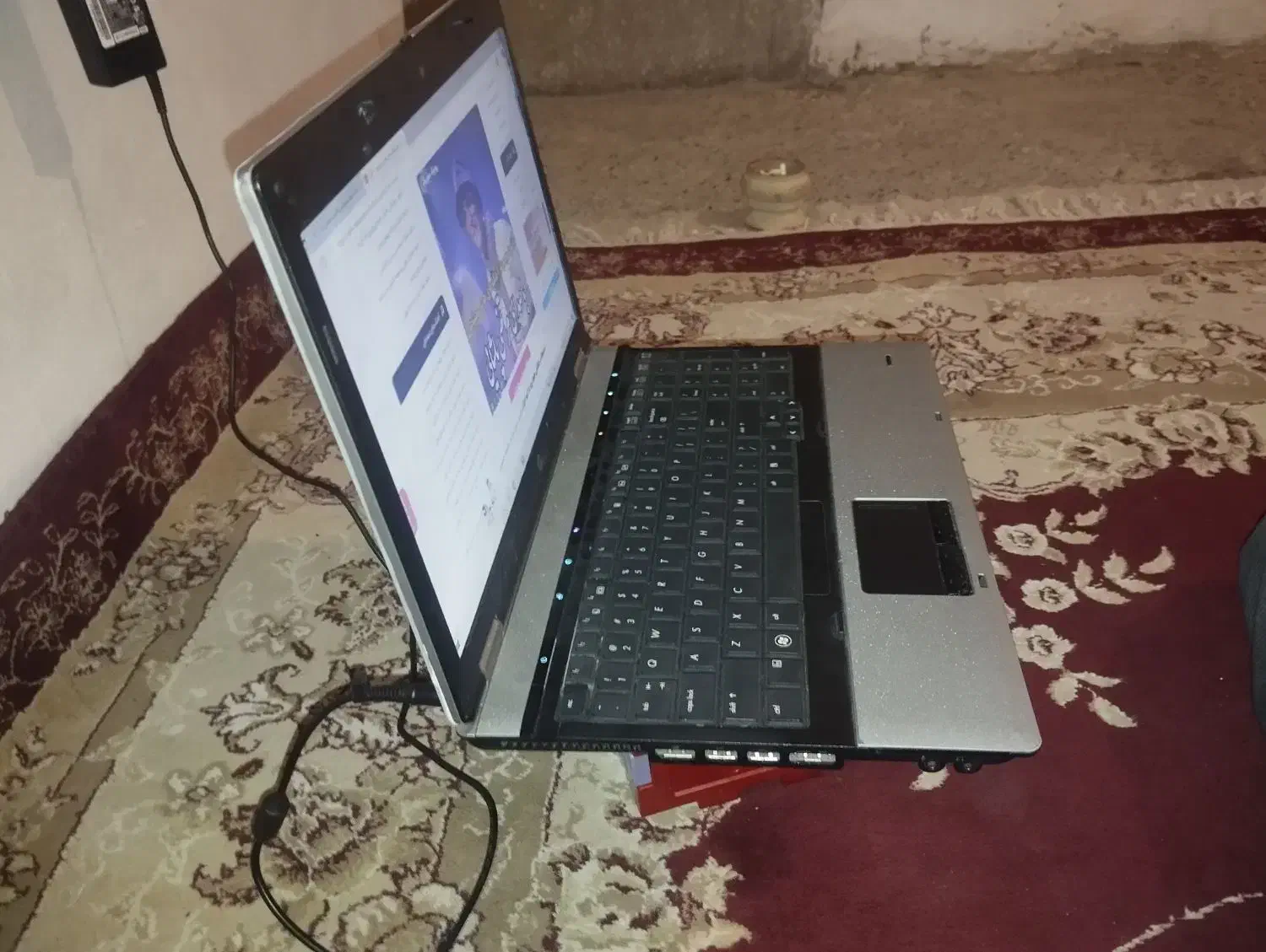 لب تاب Hp cori5|رایانه همراه|اصفهان, عمان سامانی|دیوار