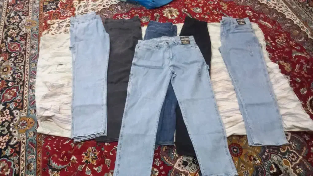 شلوار لی مارک هالیوود بهترین جنس|لباس|خاش, |دیوار