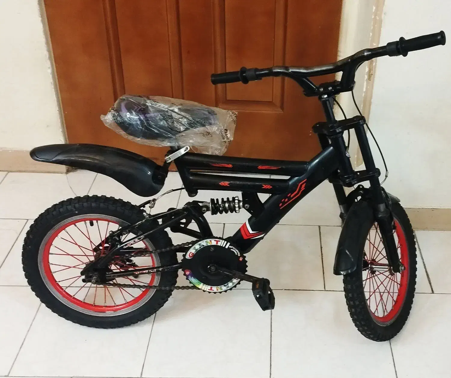 دوچرخه 12 16 در حد نو|دوچرخه، اسکیت، اسکوتر|کرج, برغان|دیوار