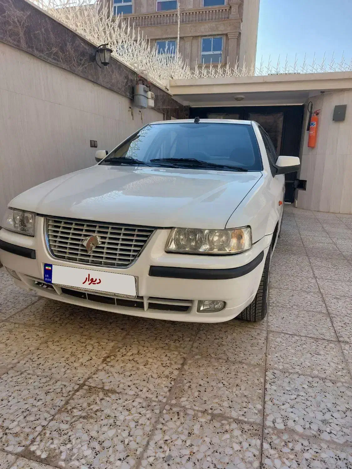 سمند Ef7 مدل ۹۱ دوگانه فابریک کارخانه|خودرو سواری و وانت|شاهینشهر, شهرک صنعتی|دیوار