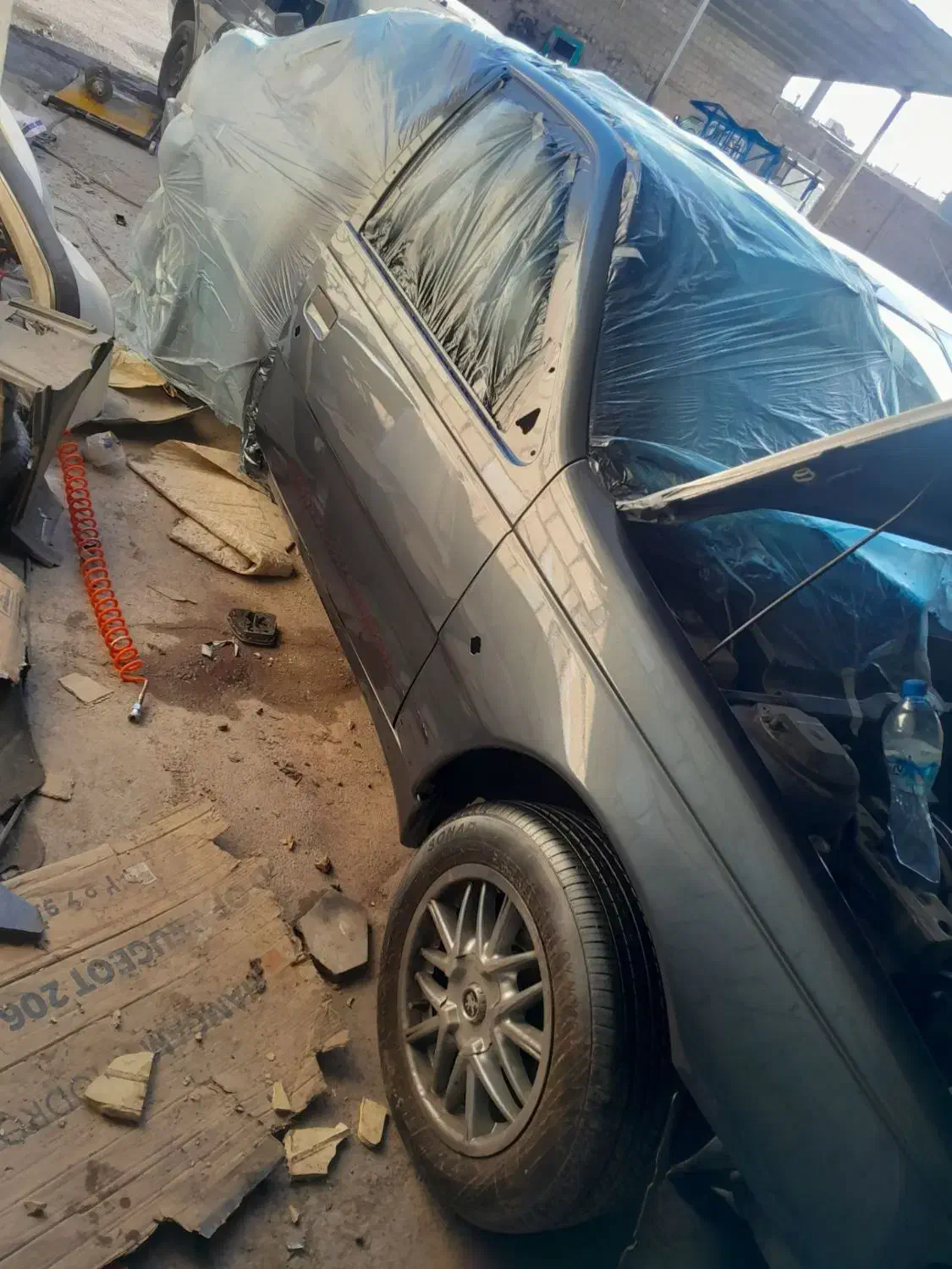 دیتلینگ نقاشی خودرو بازسازی ماشین|خدمات موتور و ماشین|خرم‌آباد, |دیوار