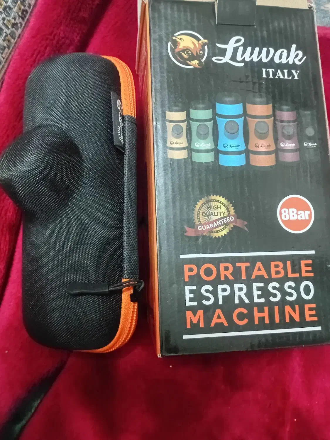 اسپرسو ساز پمپی مسافرتی لواک|قوری، کتری، قهوه‌ساز دستی|زاهدان, |دیوار