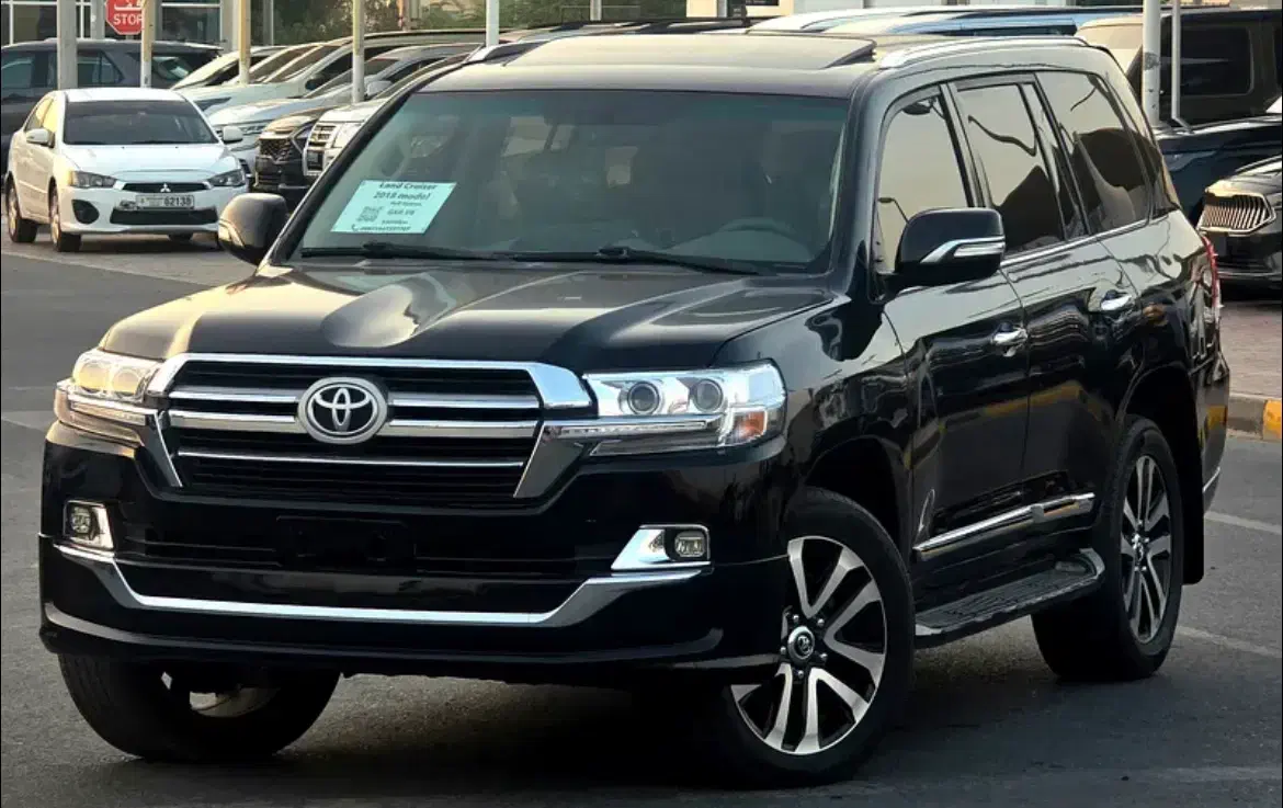 لندکروز ۲۰۱۸ GXR گذرموقت|خودرو سواری و وانت|تهران, الهیه|دیوار