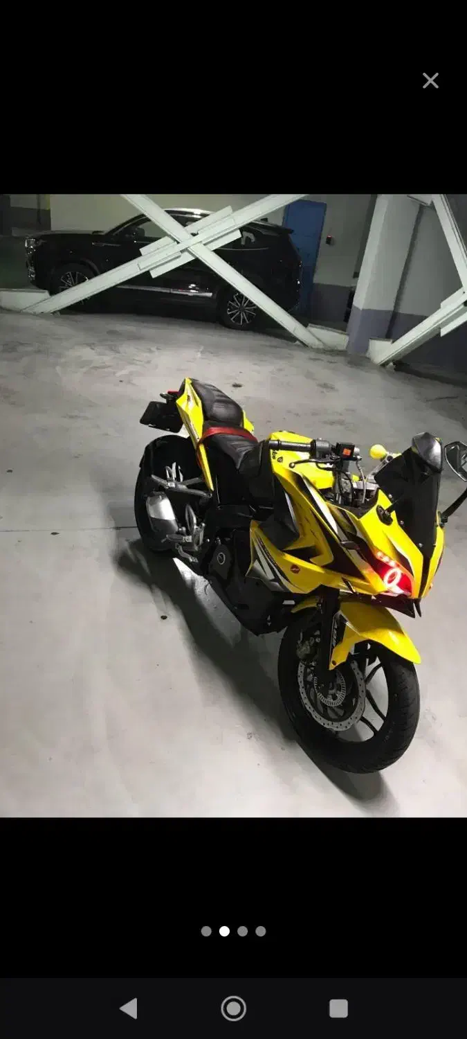 rs200|موتورسیکلت|ماهدشت, |دیوار