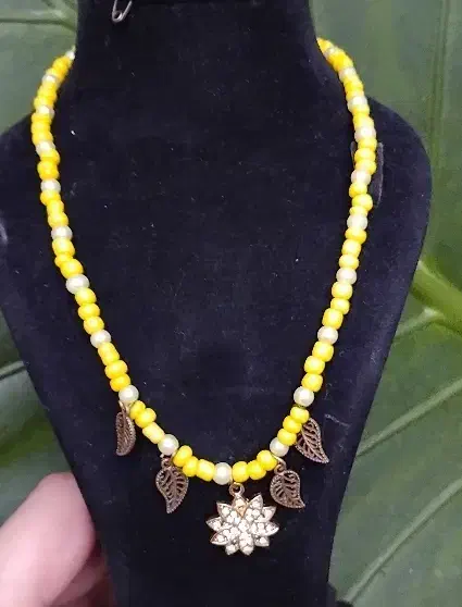 گردبند مرواریدی|بدلیجات|رشت, باهنر|دیوار