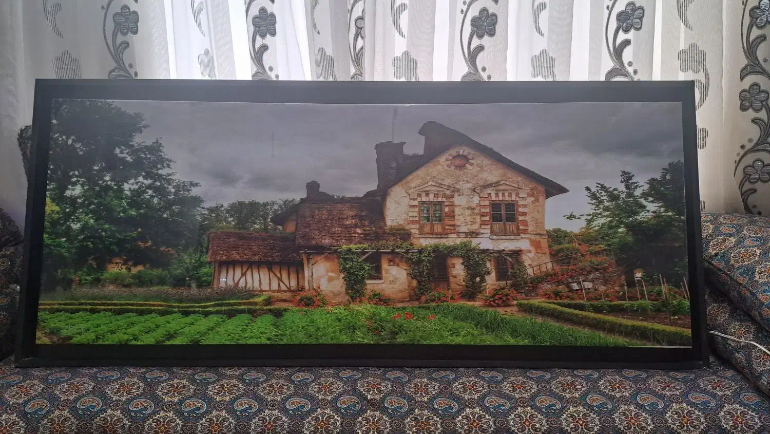 تابلو دیواری چراغ دار|چراغ خواب و آباژور|زرند, |دیوار