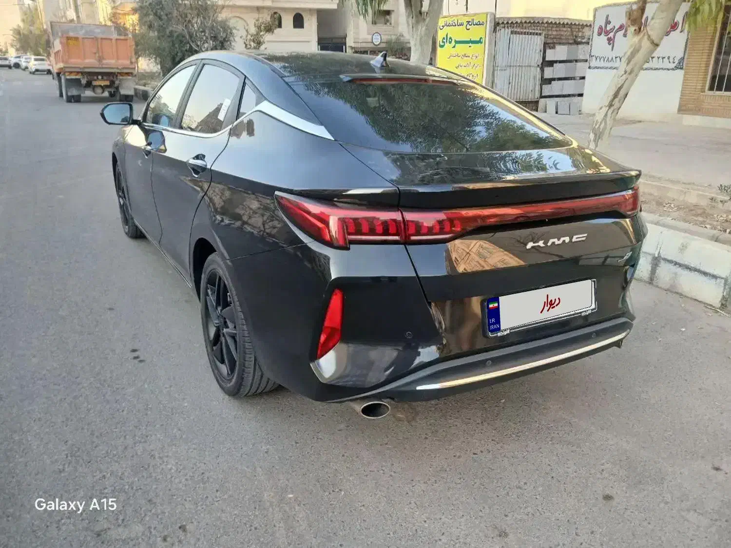 کی ام سی|خودرو سواری و وانت|قم, عمار یاسر|دیوار