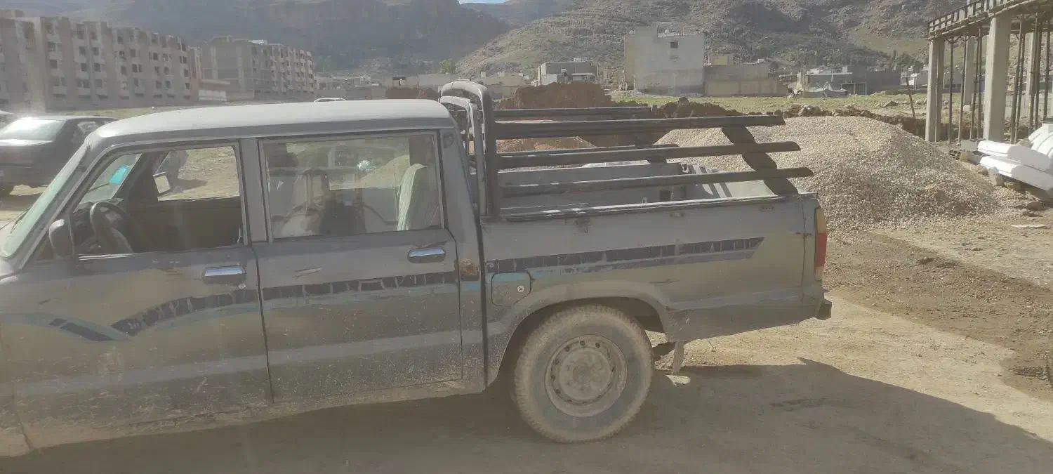 مزدا 1600|خودرو سواری و وانت|ایذه, |دیوار