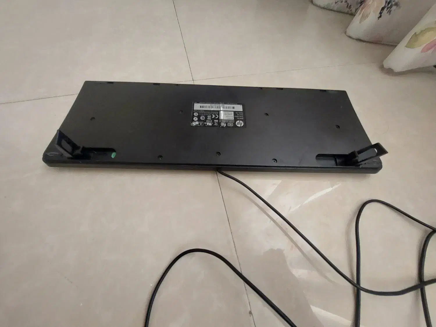 کیبورد اداری hp مدل KU-0316|قطعات و لوازم جانبی رایانه|تهران, نازی‌آباد|دیوار