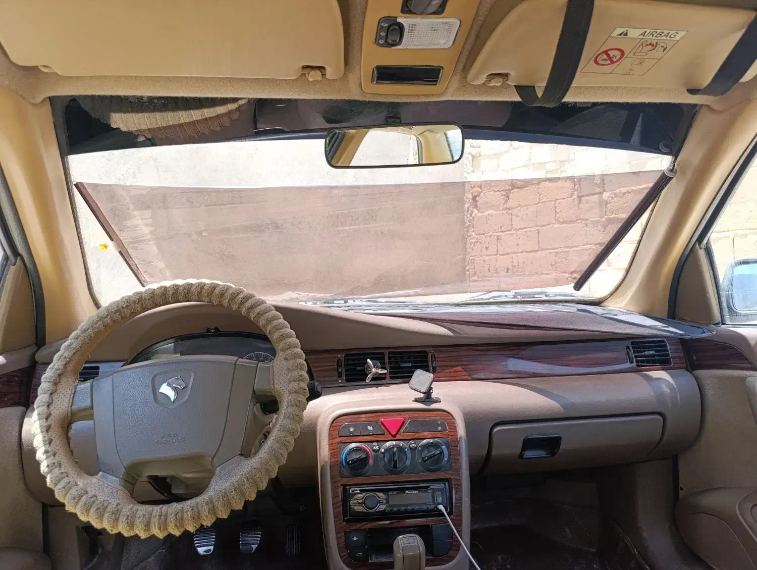 سمند استثنایی مدل۹۶رنگ سفید دوگانه فابریک کارخانه|خودرو سواری و وانت|فیروزآباد (فارس), |دیوار