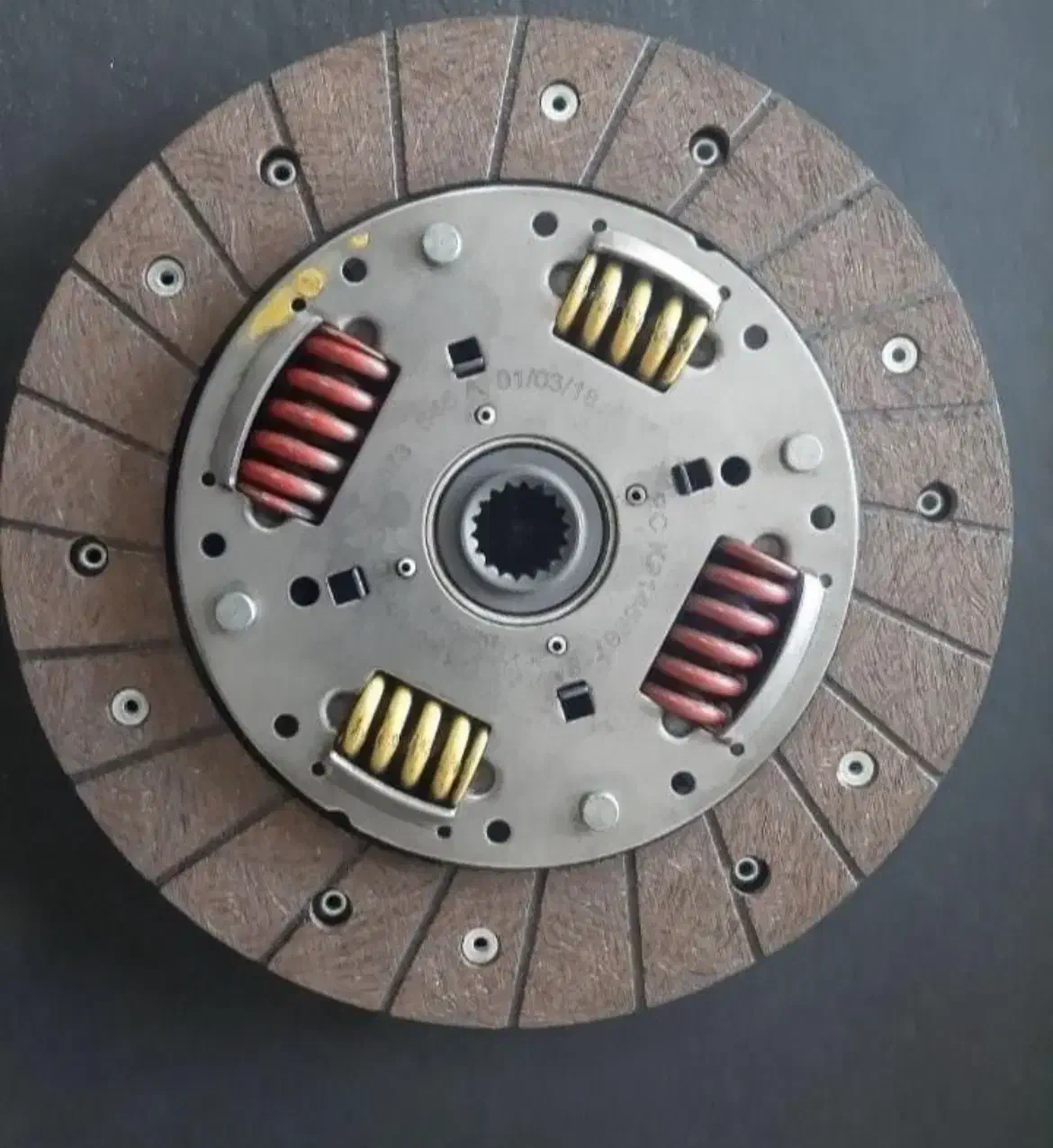 دیسک وصفحه دیسک و صفحه پژو پراید تیبا ساینا|قطعات یدکی و لوازم جانبی|مشهد, توس (بلوار توس)|دیوار