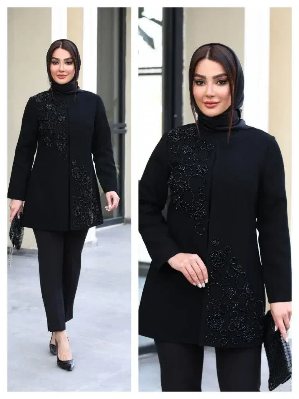 کت کرپ مجلسی|لباس|تربتحیدریه, فرمانداری|دیوار