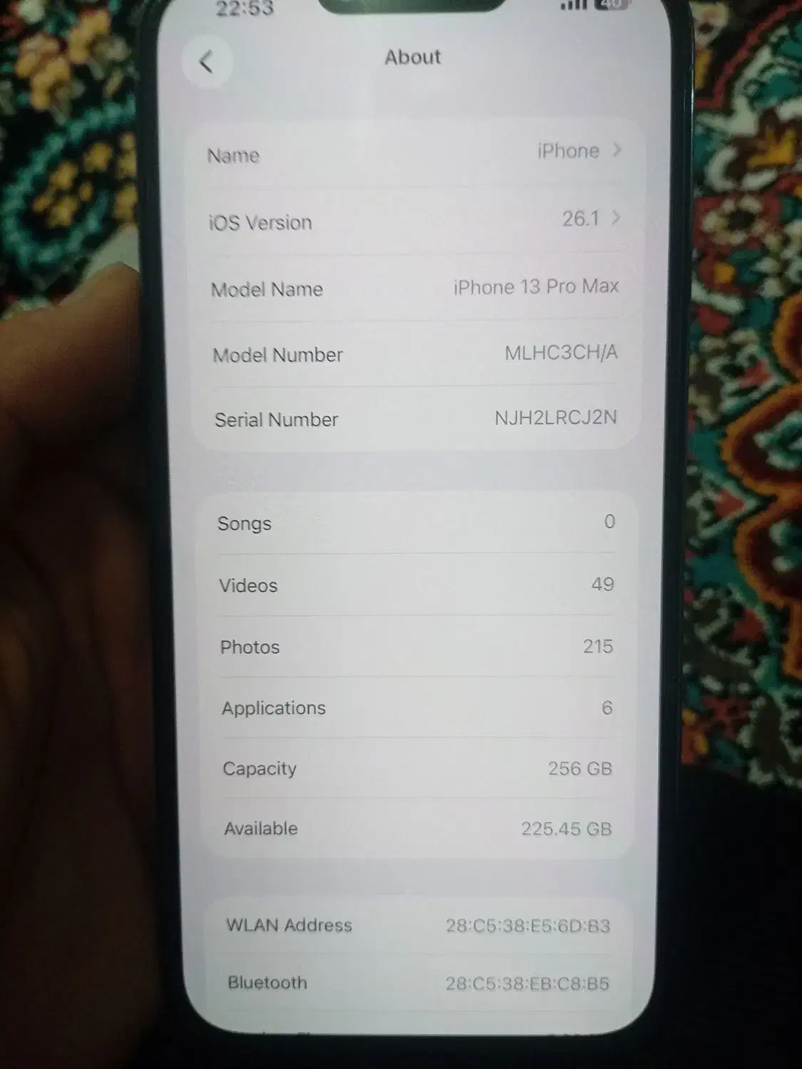 گوشی آیفون 13 پرومکس|موبایل|مریوان, |دیوار