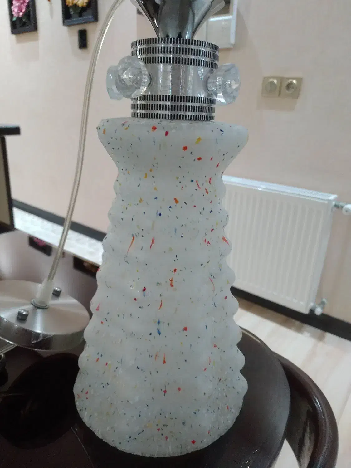 لوستر آویز تک شعله|لوستر و چراغ آویز|فولادشهر, مسکن مهر فولادشهر|دیوار