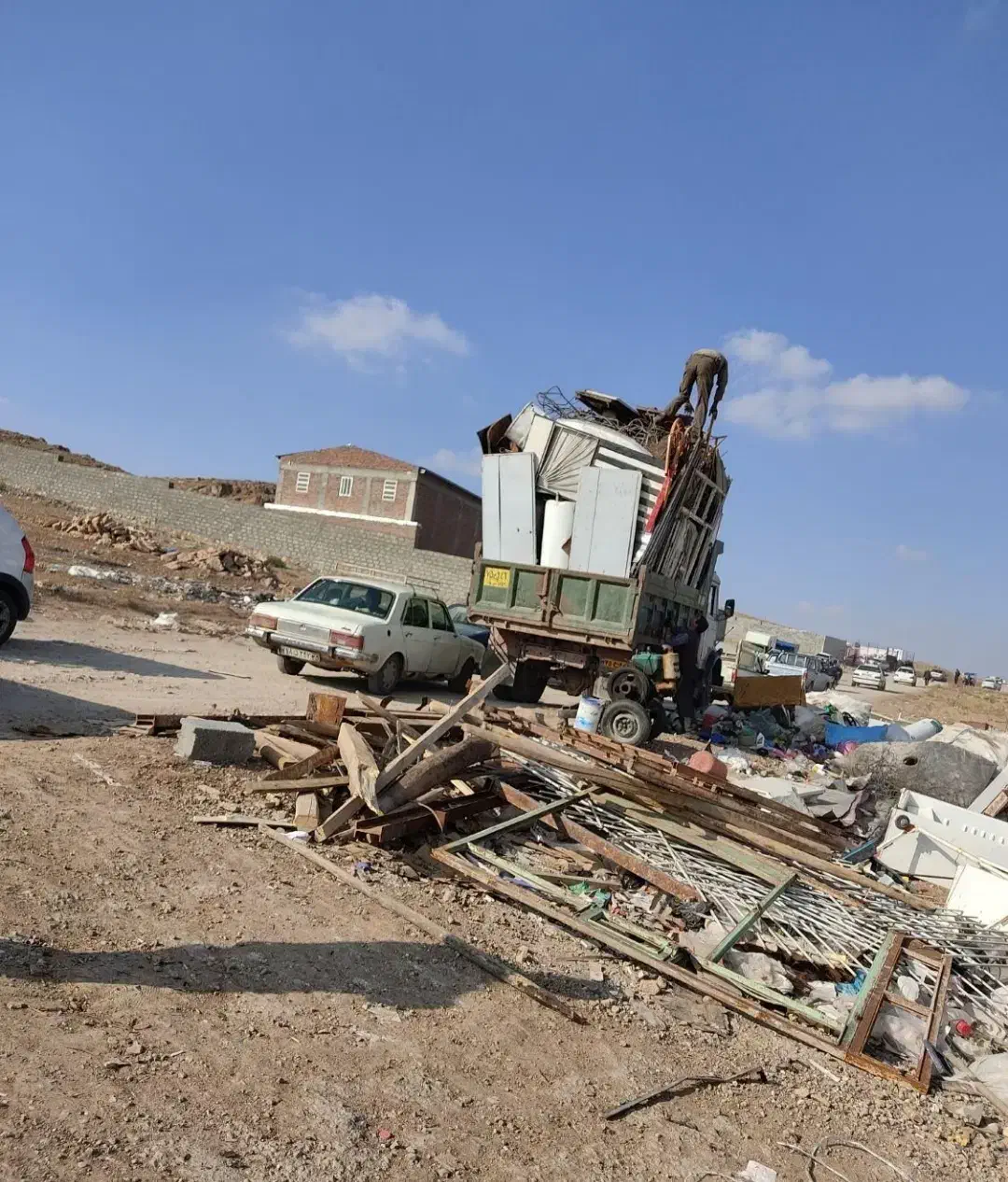 خرید ضایعات بابالاترین قیمت پیشنهادی|حراج|مراغه, |دیوار