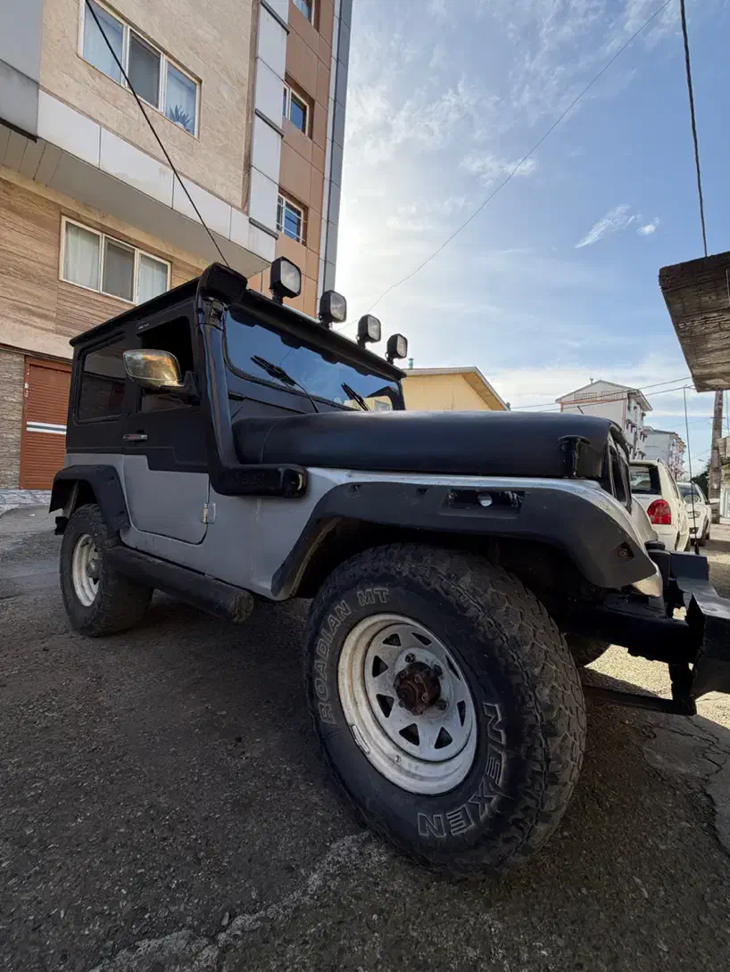 جیپ / قابل معاوضه|خودرو سواری و وانت|بندر انزلی, گیلار|دیوار