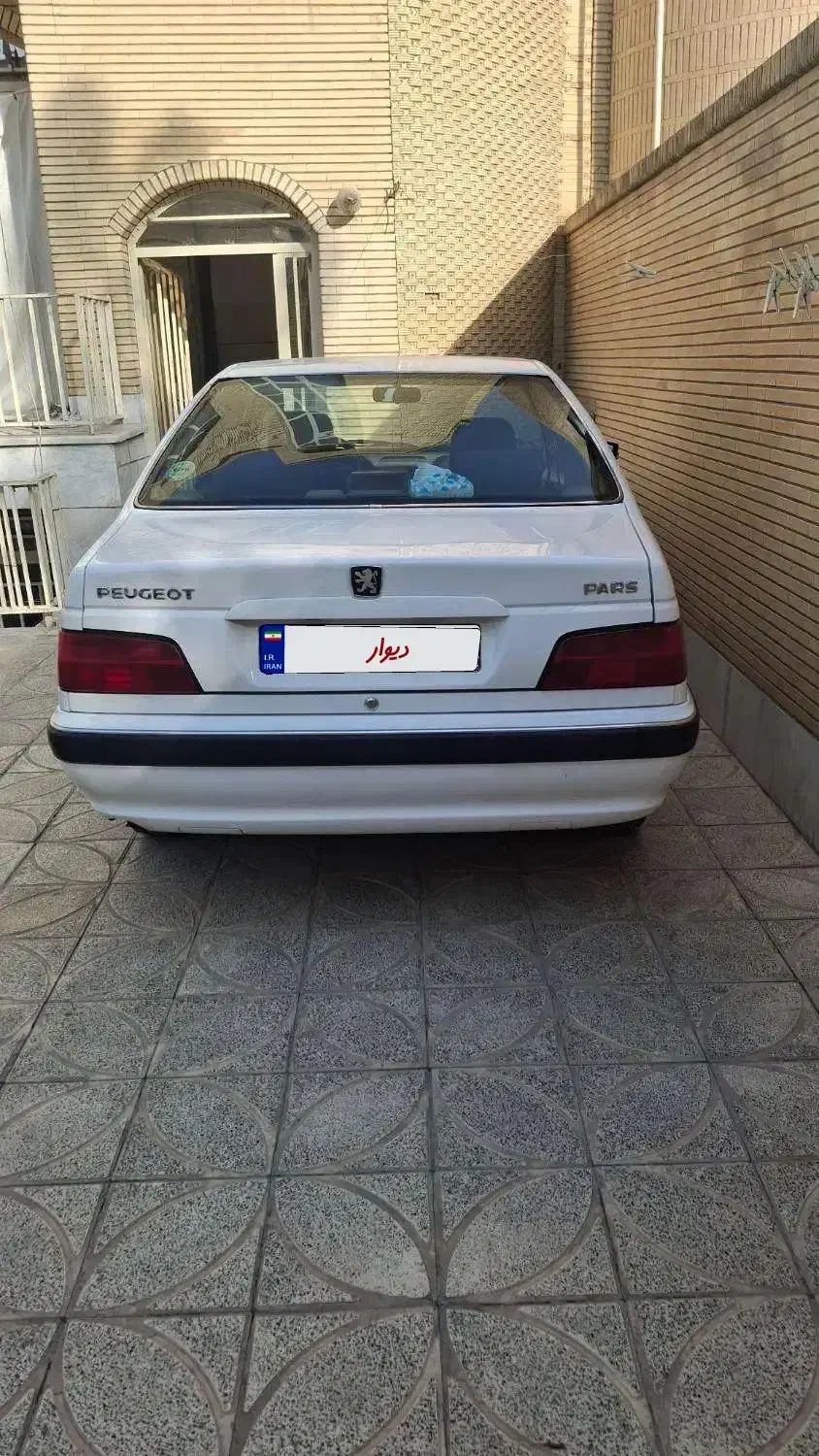 پارس سال ۱۴۰۰ خونگی  درجه یک|خودرو سواری و وانت|فولادشهر, B2|دیوار