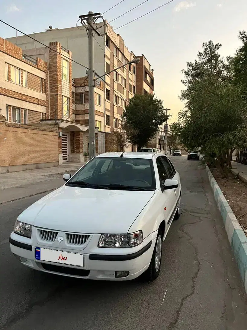 سمند ef7 93|خودرو سواری و وانت|یزد, |دیوار