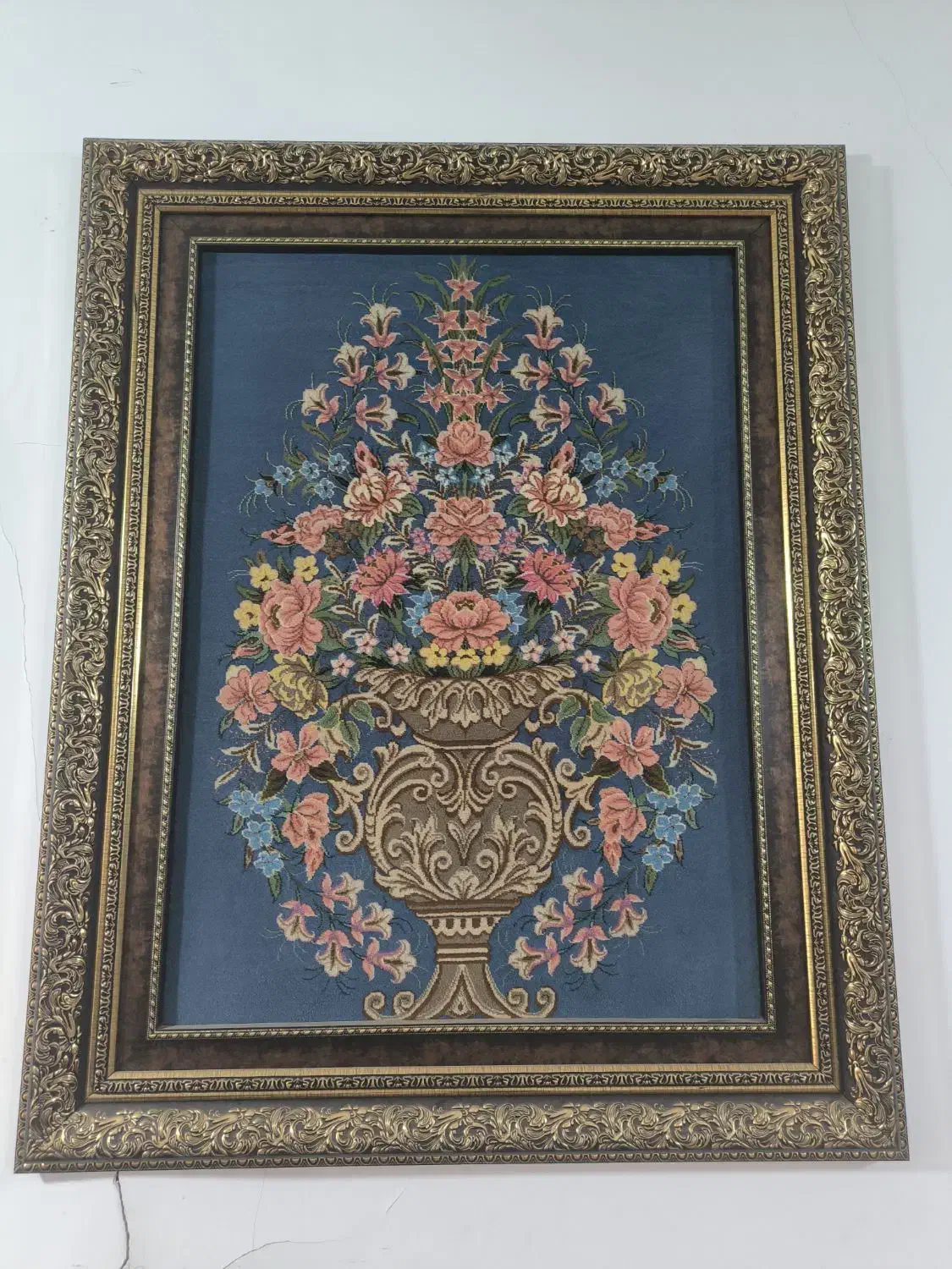 تابلو|تابلو فرش|قم, نیروگاه|دیوار