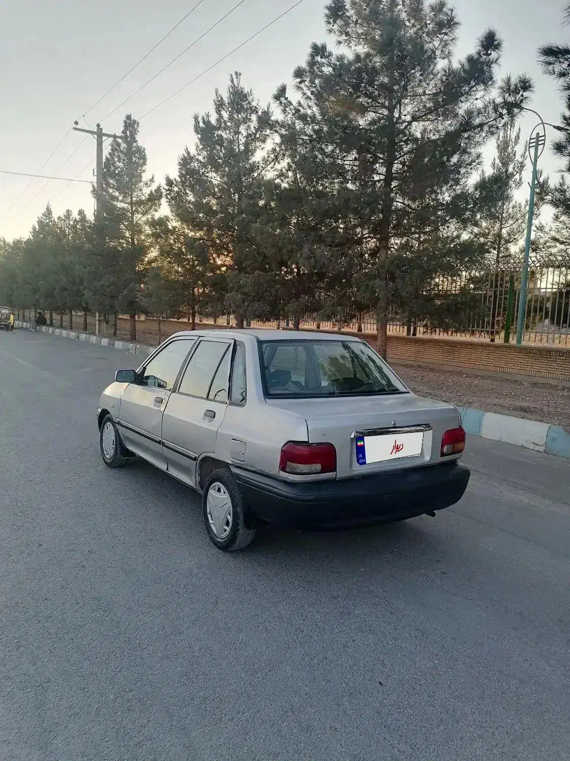 پراید مدل 86نقره ای|خودرو سواری و وانت|کرمان, |دیوار