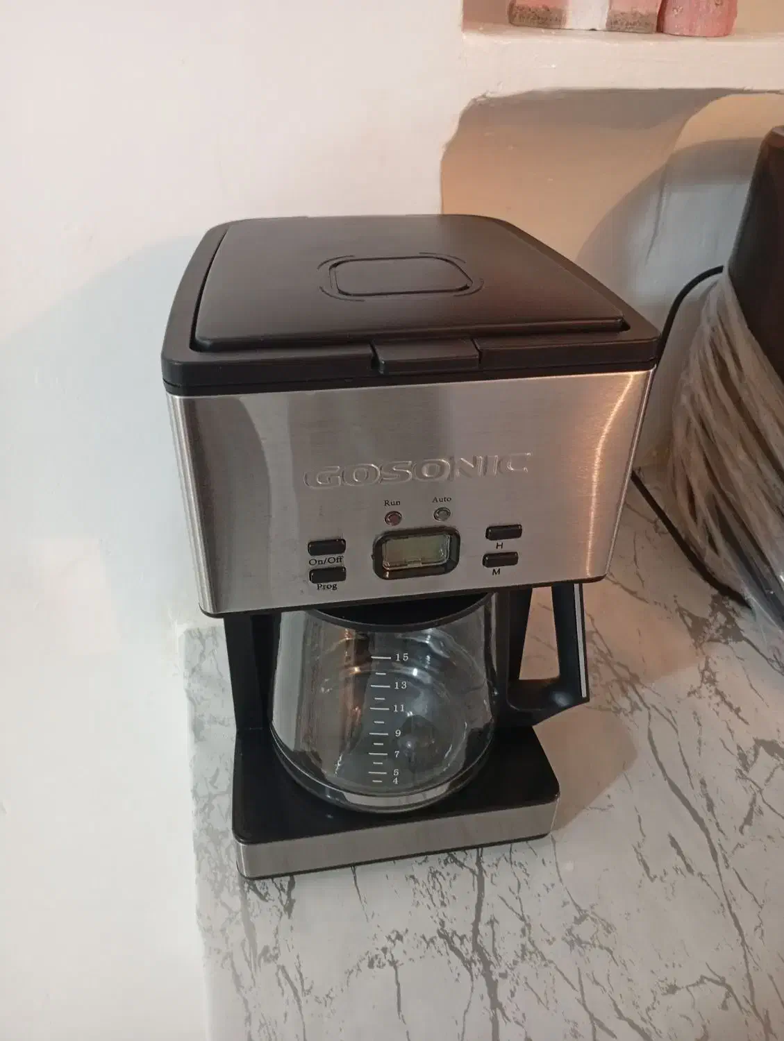 قهوه ساز گاسونیک|سماور، چای‌ساز، قهوه‌ساز|خاش, |دیوار