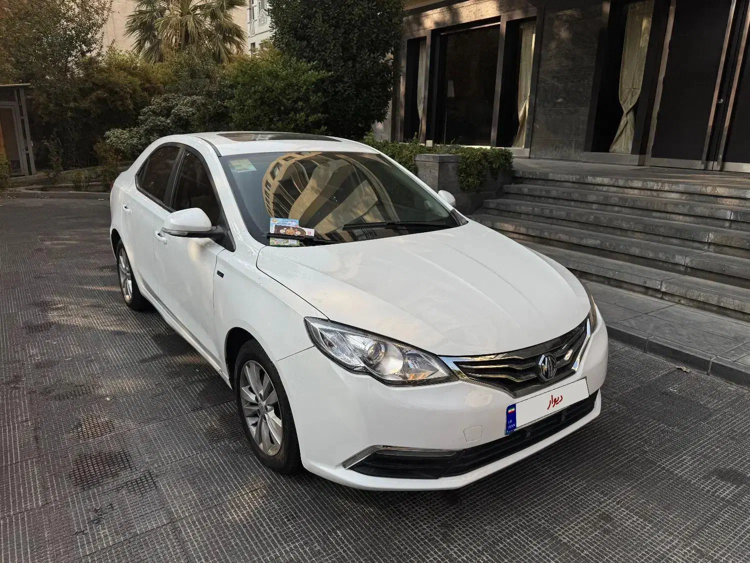 ام جی ۳۶۰ اتومات توربو مدل آخر ۹۸|خودرو سواری و وانت|تهران, شهرک غرب|دیوار