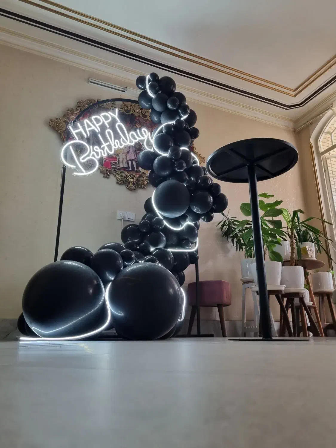 بادکنک آرایی و گل‌آرایی ویژه مراسم و تولد|خدمات پذیرایی، مراسم|ساوه, |دیوار