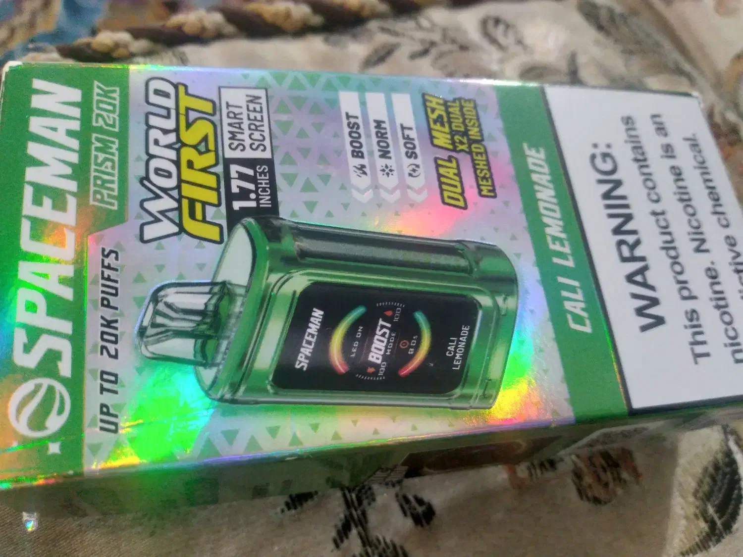 ویپ شارژی مانیتوردار|زیورآلات و اکسسوری|بندر ماهشهر, |دیوار