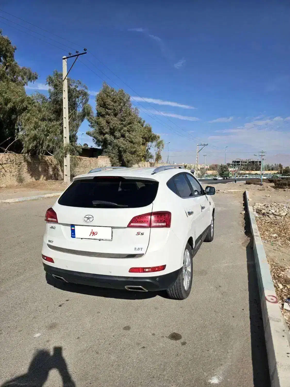 جک s5مدل 96|خودرو سواری و وانت|یزد, |دیوار