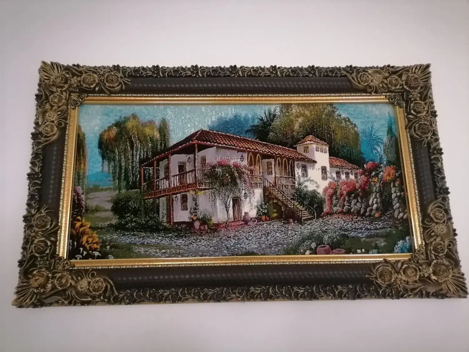 تابلوفرش|تابلو فرش|دیواندره, |دیوار