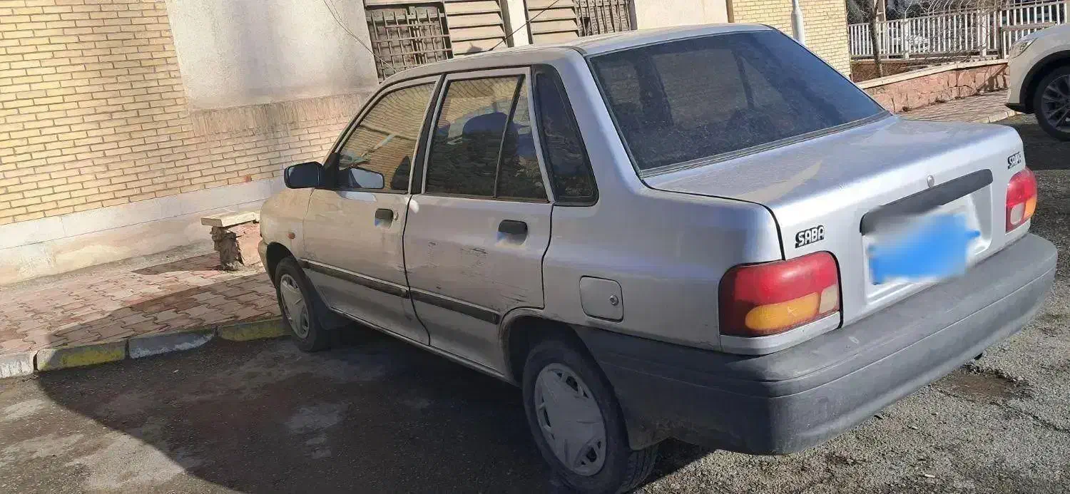 پراید ۸۸ بی رنگ|خودرو سواری و وانت|پردیس, شهرک صنعتی خرمدشت فاز ۷|دیوار