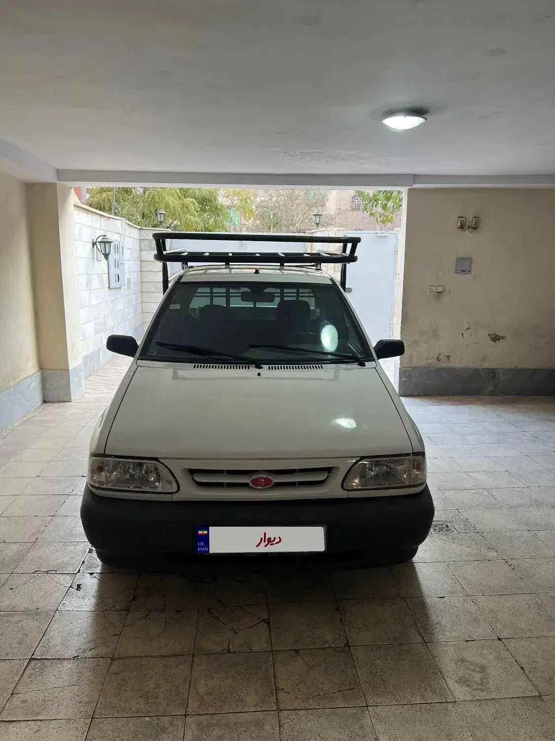 پراید وانت مدل۱۳۹۶|خودرو سواری و وانت|فردیس, نیروگاه برق|دیوار