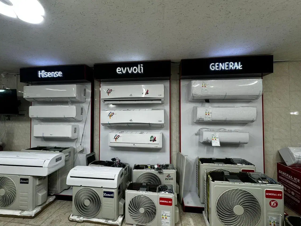 الگانت یووی تی تری ایوولی کولرگازی دوزمانه سردوگرم|کولر گازی و فنکوئل|مشهد, کلاهدوز|دیوار