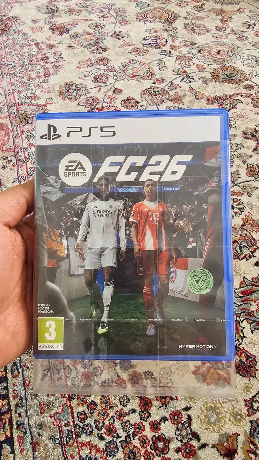 FC 26 PS5 LAST OF US PS4|کنسول، بازی ویدئویی و آنلاین|تهران, گلستان (شهرک راه آهن)|دیوار